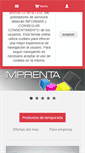 Mobile Screenshot of graficasanfer.net